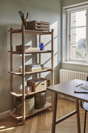 Huebsch Epoch Shelf Unit Natural