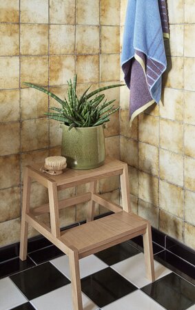 Huebsch Alp Stool Natural