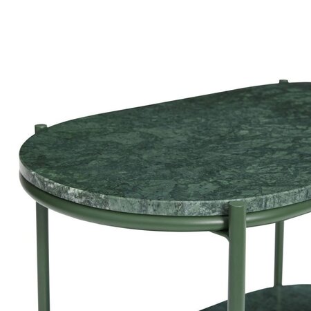 Huebsch Nusa Table Dark Green