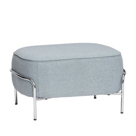 Huebsch Kumo Pouf Light blue