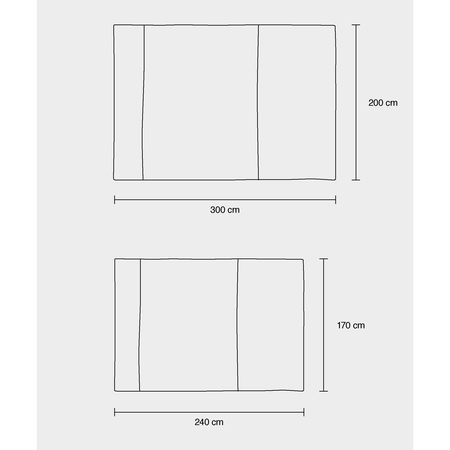 Muuto Teppich Vario Skizze