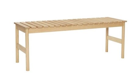 Huebsch Row Bench Natural - Large 