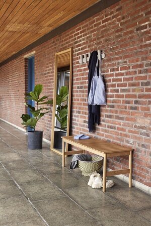 Huebsch Row Bench Natural