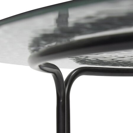 Huebsch Orbit Coffee Table Black