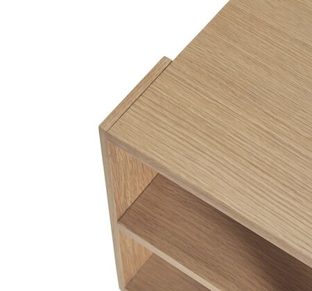 Huebsch Merge Side Table Natural