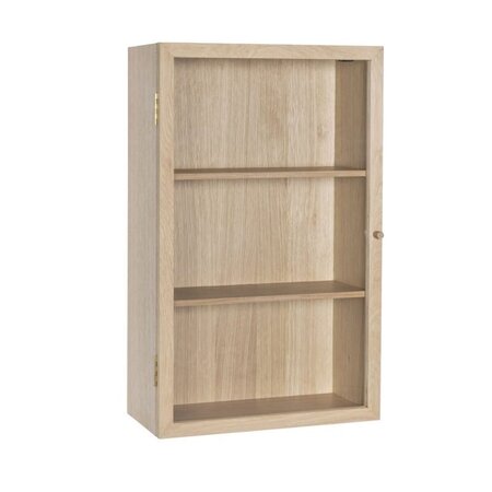 Huebsch Panorama Display Shelf Natural 