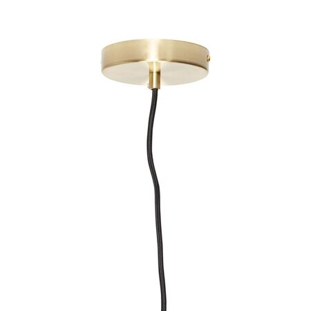 Huebsch Muse Pendant White