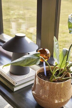 Hubsch Vibe Pots Sand (set of 2)