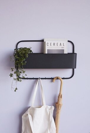 Hubsch Keep Coatrack Black
