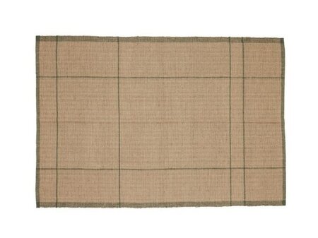 Huebsch Capri Rug Natural/Green