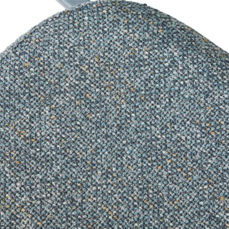 Hübsch Ecto - Esszimmerstuhl - Blau