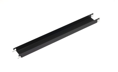 Lampert Eiermann 1 Kabelrinne - schwarz