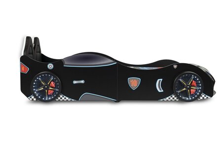 Autobetten LAMBO-RS 2 SEAT - Schwarz