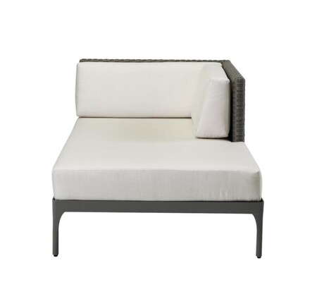 Ethimo Infinity Lounge Daybed rechts, 160 cm