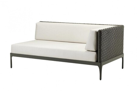 Ethimo Infinity Lounge Eckmodul XL rechts, 160 cm