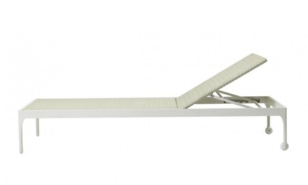 Ethimo Infinity Sonnenliege verstellbar, rollbar