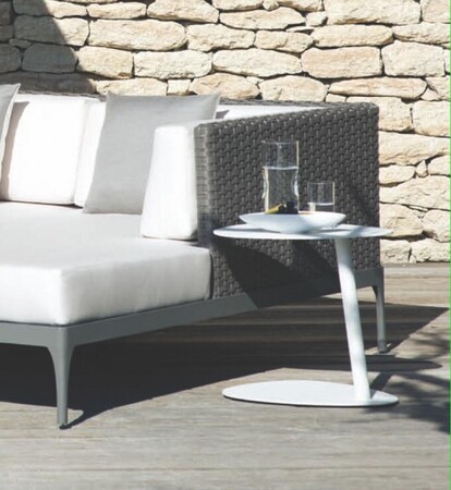 Ethimo Infinity Sonnenliege verstellbar, rollbar