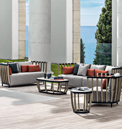 Ethimo Swing - Large Coffee Table