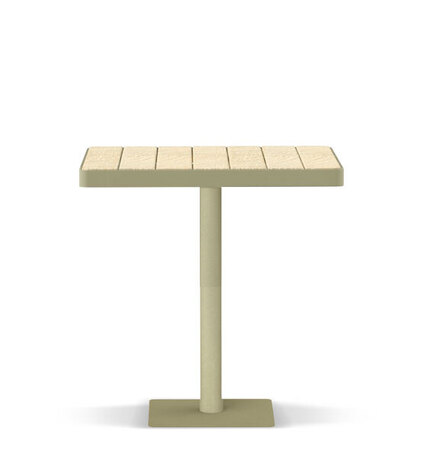 Ethimo Laren - Square Table 70x70 cm