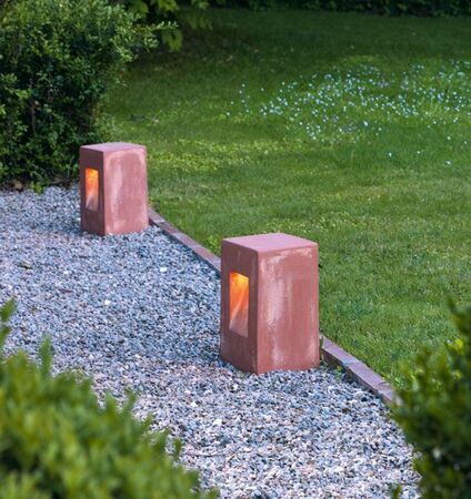 Ethimo Step - Square Path Lamp