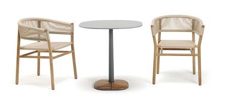 Ethimo Enjoy Dining Table 70x70 h 75