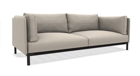 Ethimo Baia - XL Sofa - Maiorca-Aluminium-Carbon-Accoya
