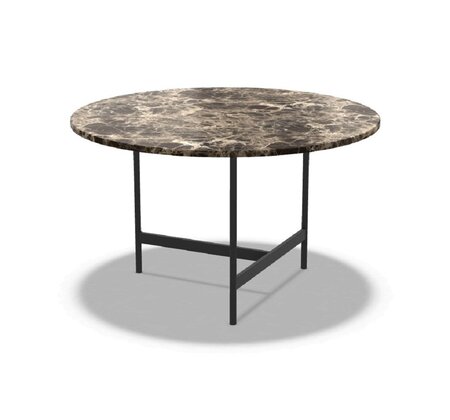 Ethimo Calipso Tabletttisch Ø53 x H33: Brown