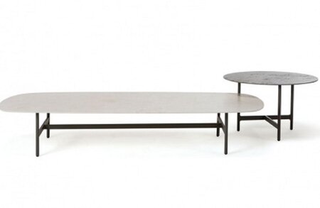 Ethimo Calipso Couchtisch 140x65x25H
