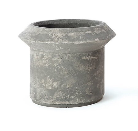 Ethimo Bulbi Lilium Betonvase: Grigio Carbone