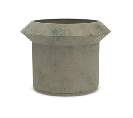 Ethimo Bulbi Lilium Betonvase: Verde Foglia