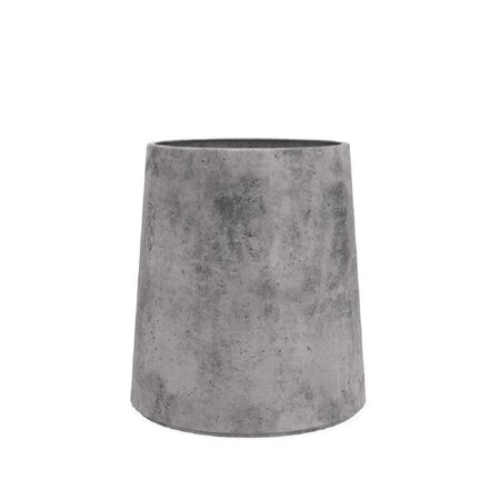 Ethimo Bulbi Allium Betonvase: Grigio Carbone