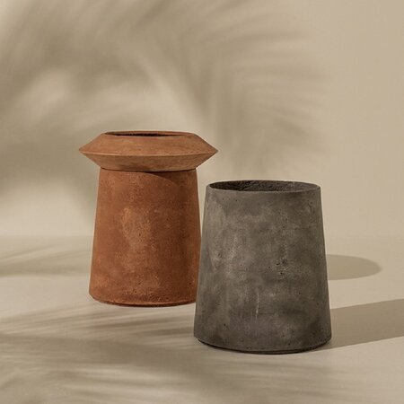 Ethimo Bulbi Crocus Betonvase