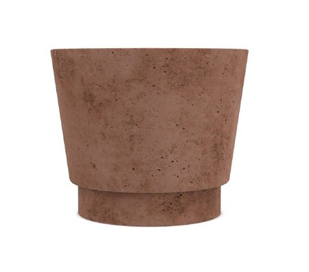 Ethimo Bulbi Calla Betonvase: Rosso Mattone