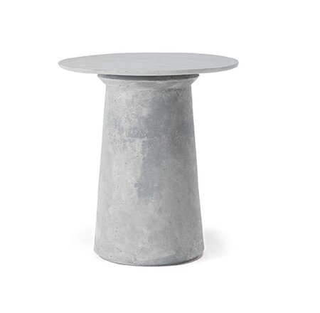 Ethimo Bulbi Top 70 Betonplatte: Grigio Carbone