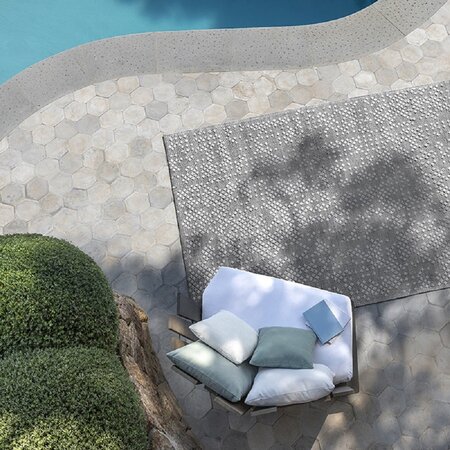 Ethimo Nodi Puntocroce Outdoorteppich