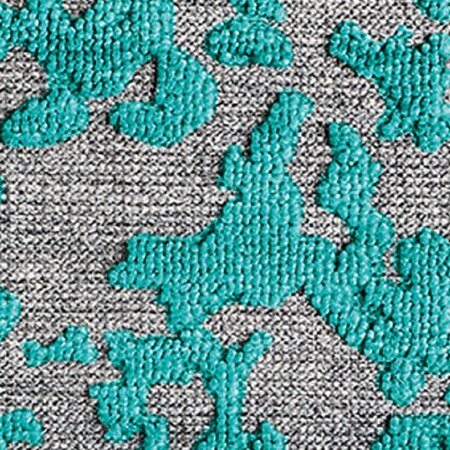 Grey Silver / Turquoise