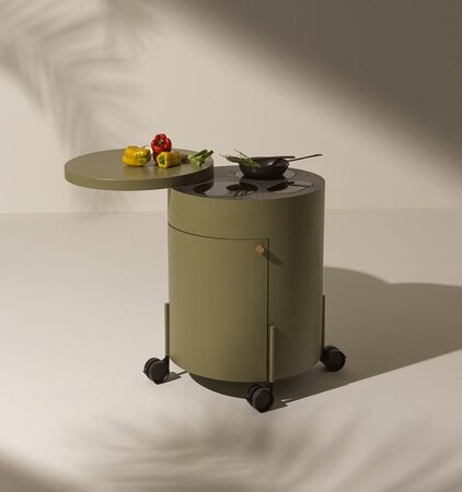Ethimo Phil Induction cooktop module - Grill Modul Induktion