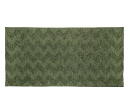 Ethimo Pangea / Tetide - Outdoor Teppich - Tetide - Seaweed Green - Tetide