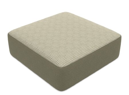 Ethimo Isola - Outdoor Pouf - Dharma 200 Col202/300 Col.303 Sage Green