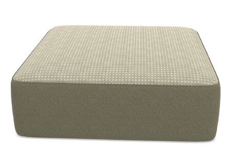 Ethimo Isola - Outdoor Pouf - Dharma 200 Col202/300 Col.303 Sage Green