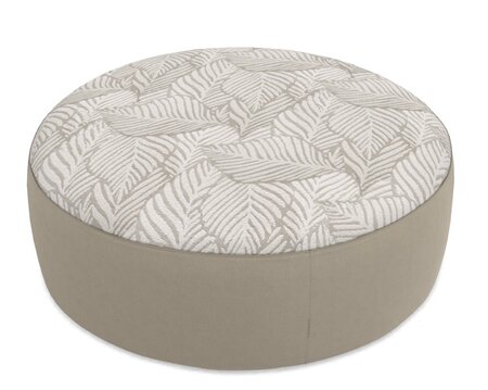 Ethimo Isola - Outdoor Pouf - Dharma 200 Col201/700 Col.701 White