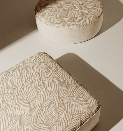 Ethimo Isola - Outdoor Pouf