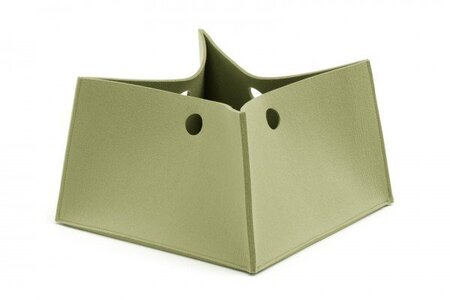 HEY SIGN BIG BOX KORB XXL - pistazie48