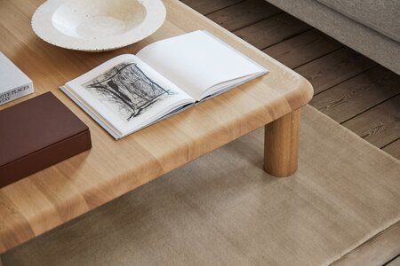 Massimo Earth Bamboo Desert Sand -Teppich