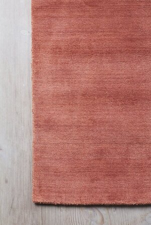 Massimo Earth Bamboo Terra Cotta -Teppich