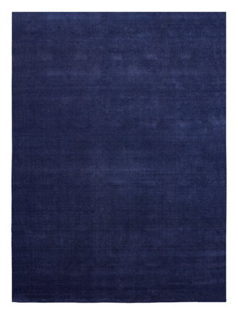 Massimo Earth Bamboo Vibrant Blue-Teppich