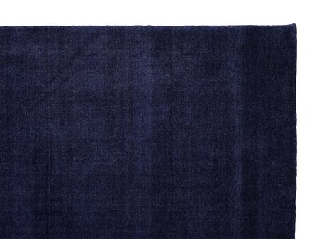 Massimo Earth Bamboo Vibrant Blue-Teppich