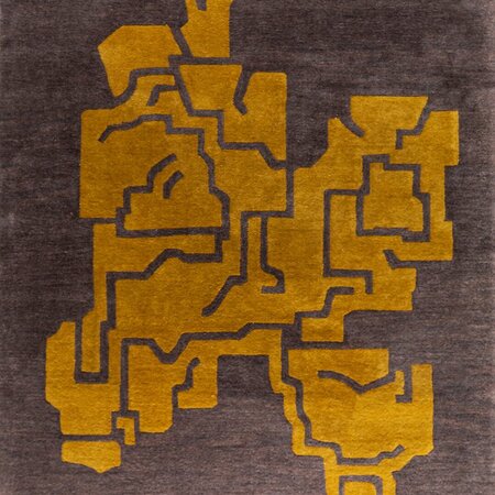 Massimo Structure Fragment -Teppich: Modell 1