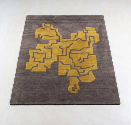 Massimo Structure Fragment -Teppich: Modell 1