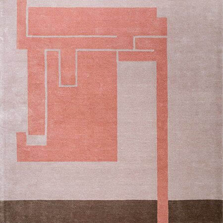 Massimo Structure Fragment -Teppich: Modell 3